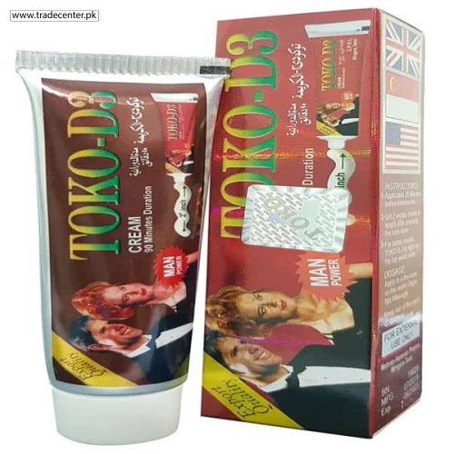 Toko D3 Cream