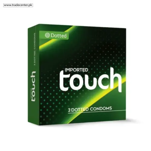 Touch Dotted Condoms