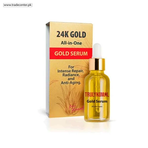 Truly Komal 24K Gold Serum