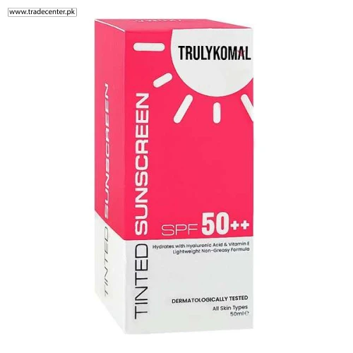 Truly Komal Tinted Sunscreen