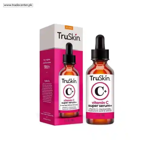 Truskin Vitamin C Plus Super Serum Anti Aging Anti Wrinkle Pirce In Pakistan