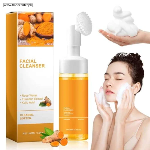 Turmeric Deep Cleansing Facial Cleanser