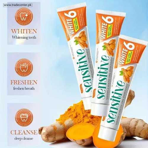Turmeric Toothpaste