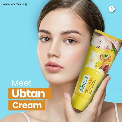 Ubtan Cream Natural Saffron Herbals Whitening