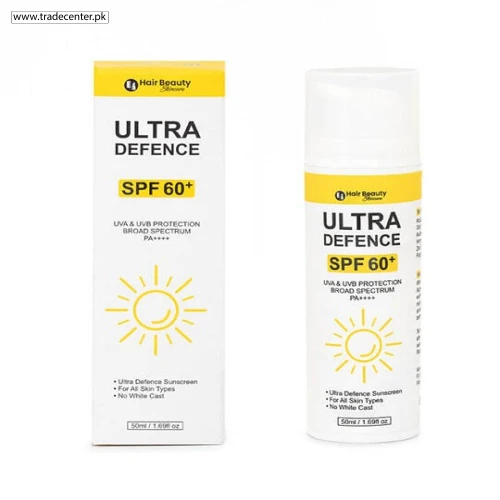 Ultra Defence Spf 60 Price In Pakistan