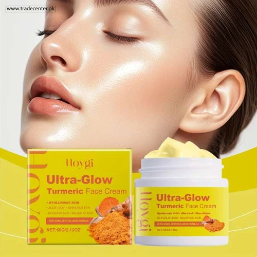 Ultra Glow Turmeric Face Cream