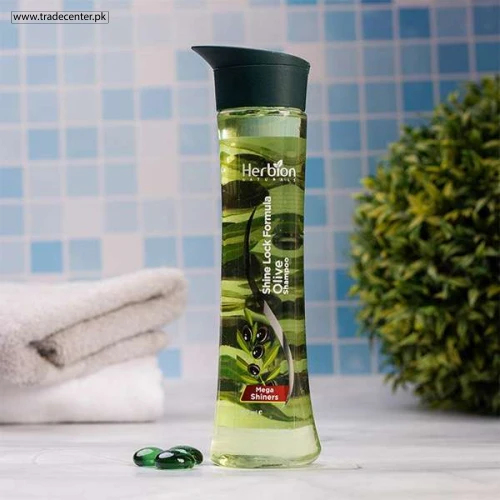 Ultra Shine Lock Olive Shampoo