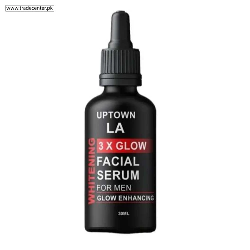 Uptown La 3X Glow Facial Whitening Serum