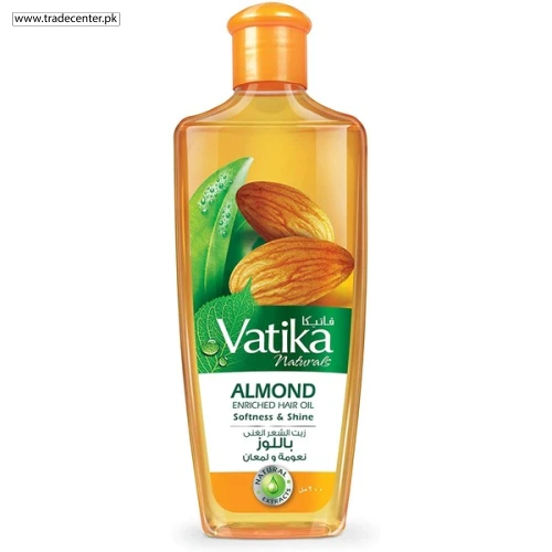 Vatika Almond Enriched Hair Oil