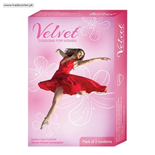 Velvet Female Condom