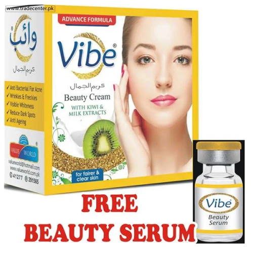 Vibe Beauty Cream