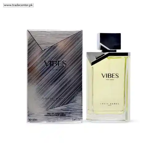 Vibes For Men Louis Varel Perfumes