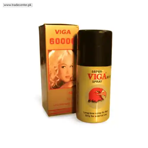 Viga 60000 Long Time Spray For Men