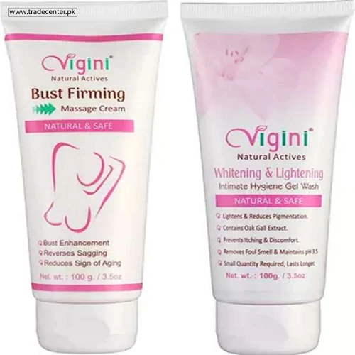 Vigini Bust Firming Massage Cream