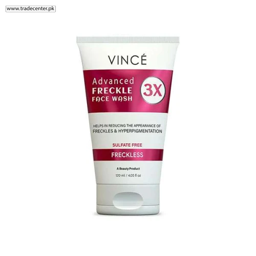 Vince Advanced Freckle Face Wash