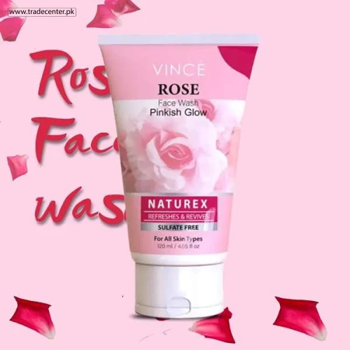 Vince Face Wash Rose Pinkish