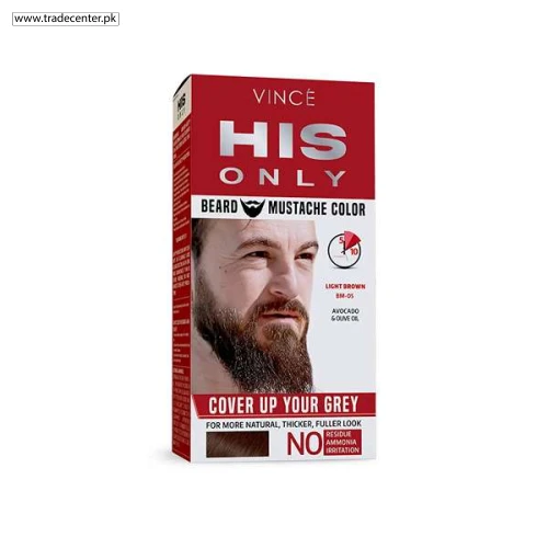 Vince His Only Beard Color