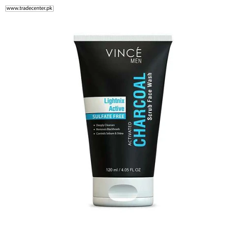 Vince Men Activated Charcoal
