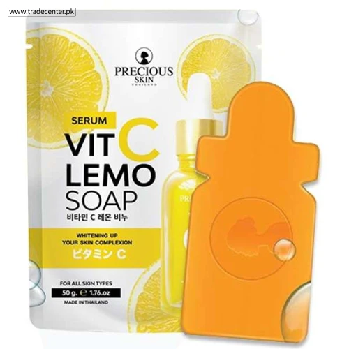 Vitamin C Lemon Whitening Serum Soap