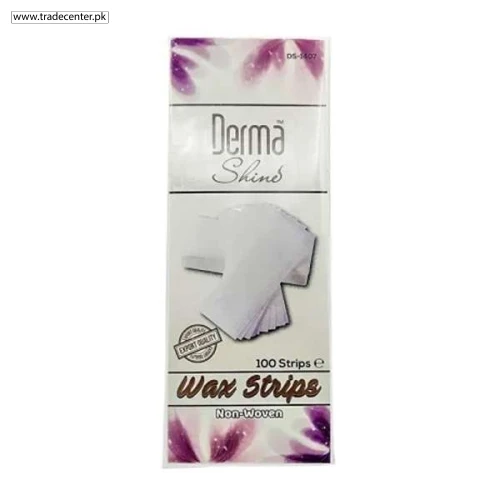 Wax Strips Non Woven 100 Strips Pack