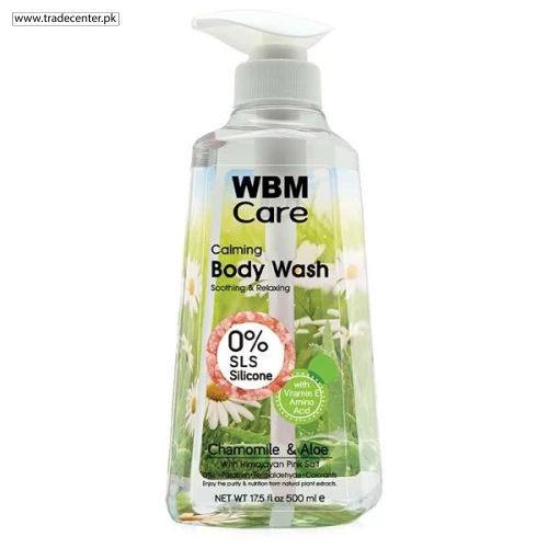 Wbm Body Wash Chamomile