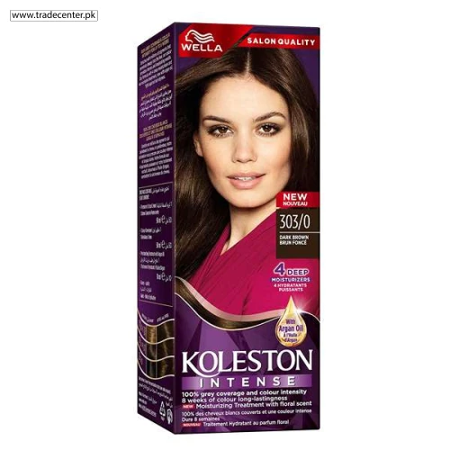 Wella Koleston 303/0 Dark Brown Hair Color
