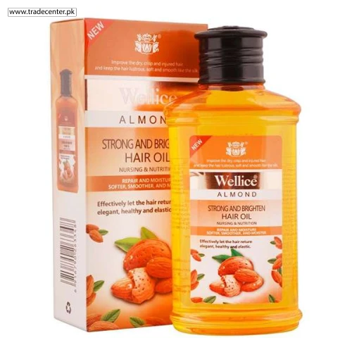 Wellice Almond Hair Oil