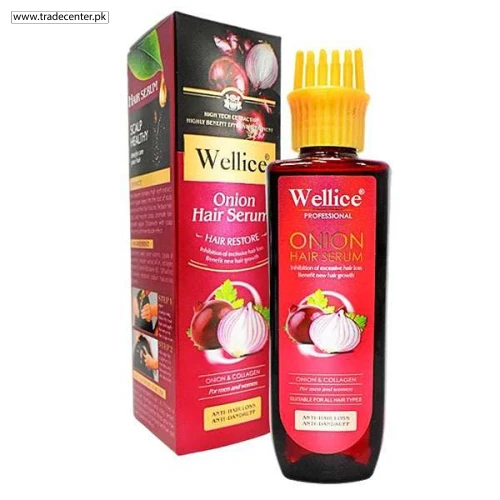Wellice Onion Hair Serum
