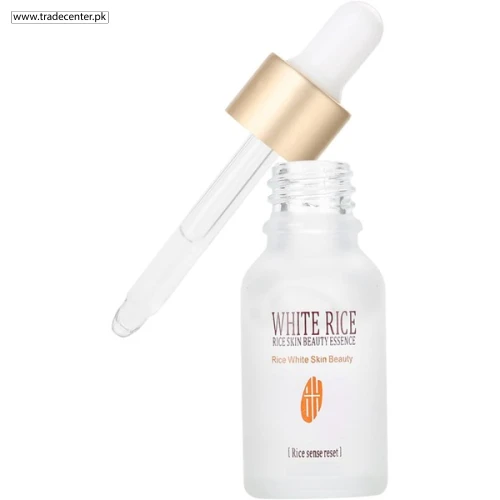 White Rice Serum Before And After
