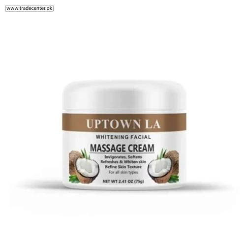 WHITENING FACIAL MASSAGE CREAM FOR SOFTEN WHITEN AND REFRESHING SKIN FOR ALL SKIN TYPE75 ML