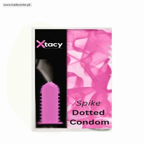 Xtacy Premium Dotted Condom