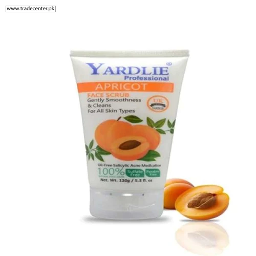 Yardlie Professional Apricot Face Scrub