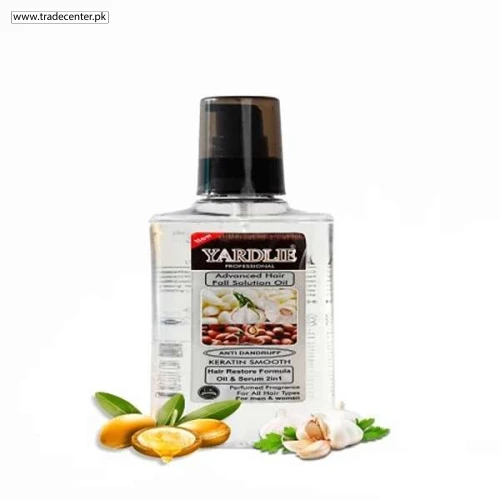 Yardlie Professional Advanced Hair Oil Solution Garlic