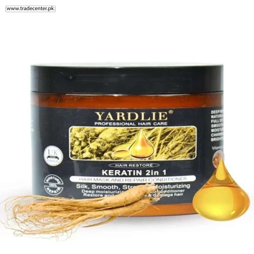 Yardlie Ginseng 2 in 1 Hair Mask & Repair Conditioner