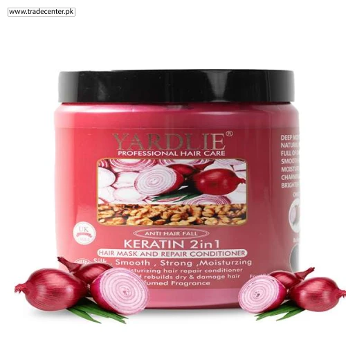 Yardlie Onion And Walnut Hair Mask Conditioner