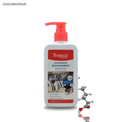 Yardlie Professional Anti Dandruff Selsun Shampoo