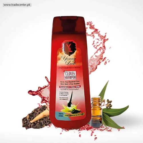 Young Look Clove Dandruff Shampoo