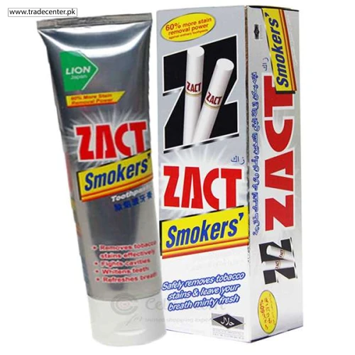 Zact Smokers Toothpaste Whitening
