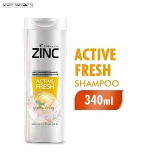 Zinc Active Fresh Anti Dandruff Shampoo